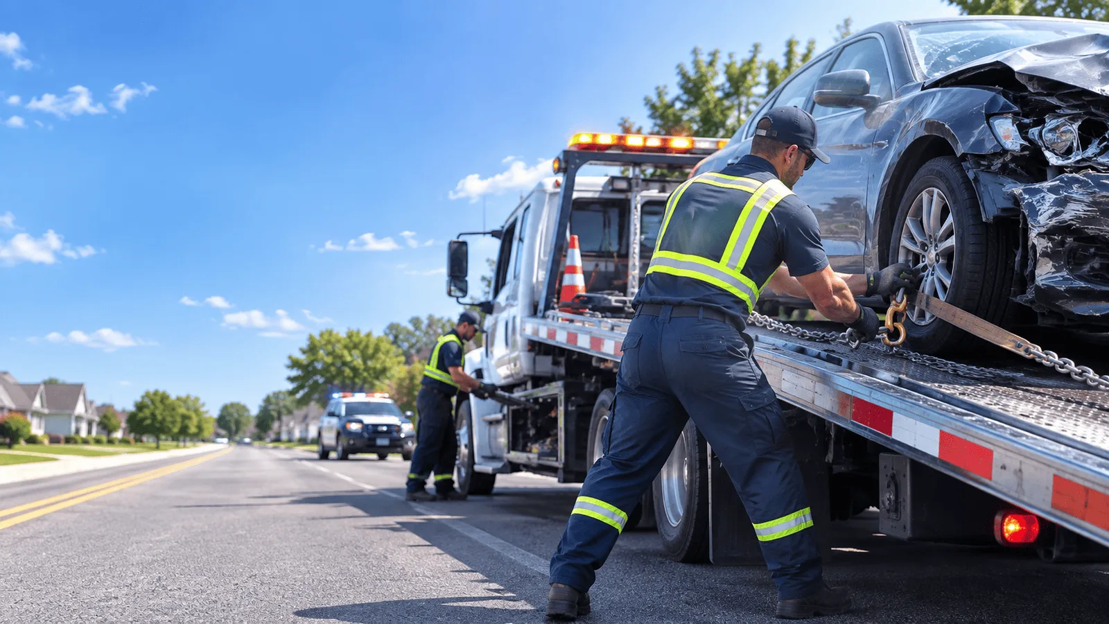 Accident Towing Service in Lamoille, NV near me